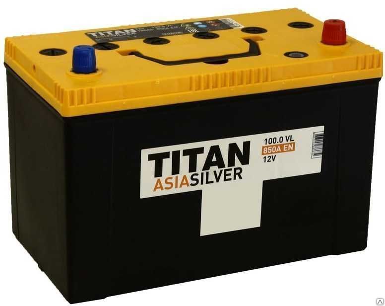 Автомобильный аккумулятор Titan Asia Silver 6CT-100.0 VL B01