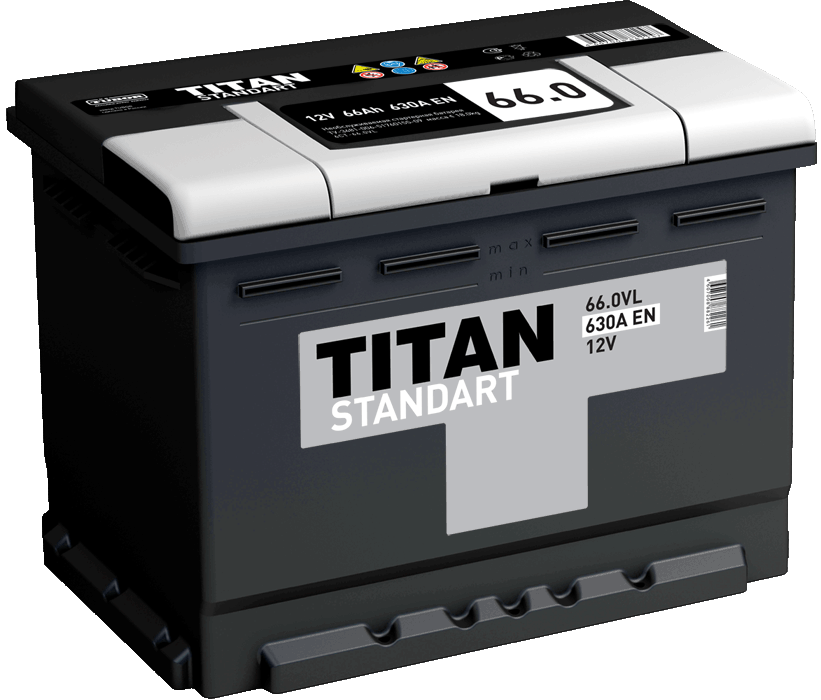 Acumulatoar auto Titan Standart 6CT-66.0 VL