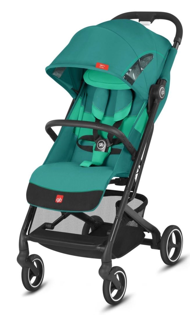 Carucior GB Qbit+ All City Laguna Blue