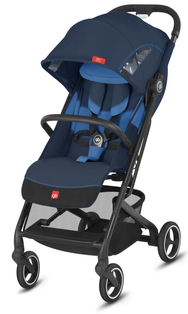 Carucior GB Qbit+ All City Night Blue