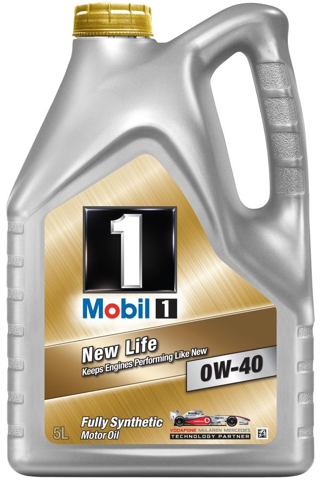 Моторное масло Mobil 1 New Life 0W-40 5L