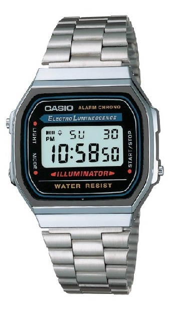 Наручные часы Casio A168WA-1YES