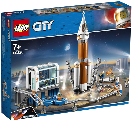 Set de construcție Lego City: Deep Space Rocket and Launch Control (60228)