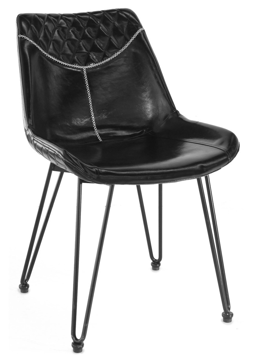 Scaun Deco Hans Black