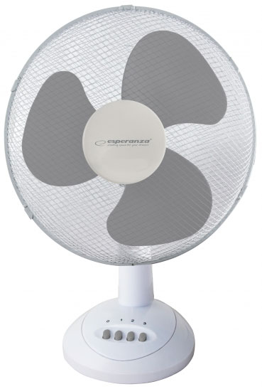 Ventilator Esperanza EHF003WE White/Gray