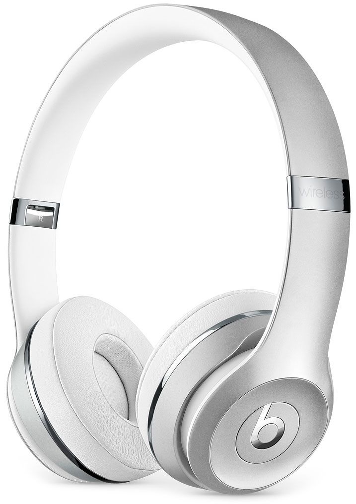 Наушники Beats Solo3 Wireless Silver (MNEN2LL/A)
