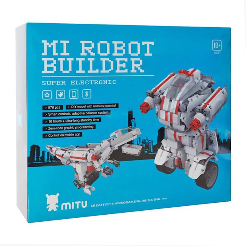 Set de construcție Xiaomi Mi Bunny Robot Builder Global (LKU4025GL)