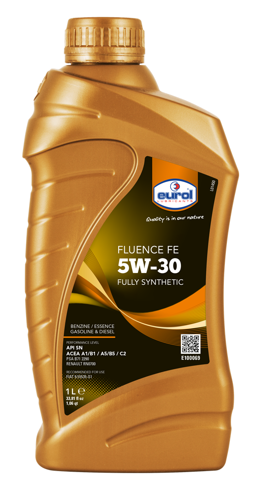Моторное масло Eurol Fluence FE 5W-30 1L