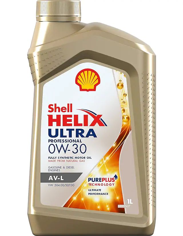 Ulei de motor Shell Helix Ultra Professional AV-L 0W-30 5L