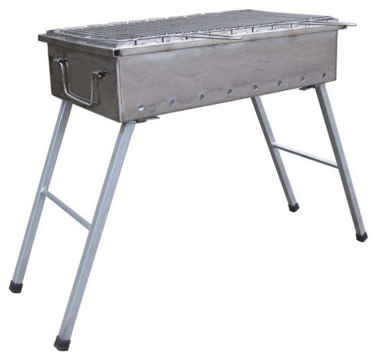 Гриль-мангал Alamar Grill with legs Inox (МГН1)