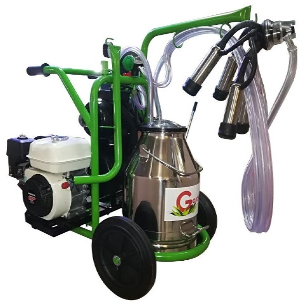 Доильный аппарат Gardelina T130 IC Inox Honda