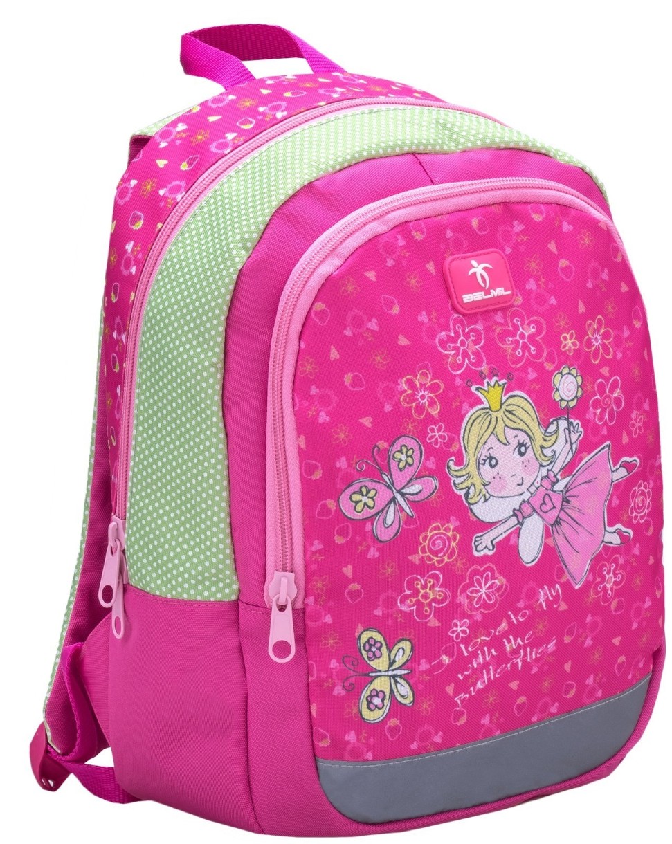 Школьный рюкзак Belmil Kiddy (305-4) Fairy