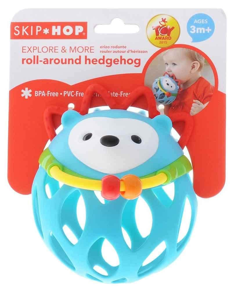 Погремушка Skip Hop Explore & More Hedgehog (303101)