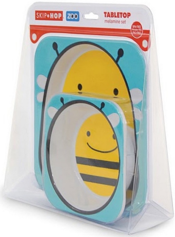 Набор для кормления Skip Hop Zoo Bee (252204)