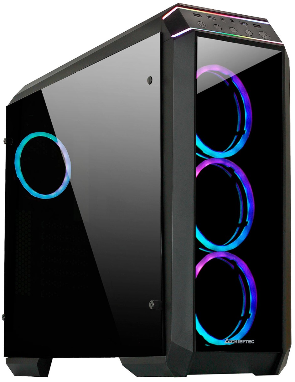 Корпус Chieftec ATX Gamer (GP-02B-OP)