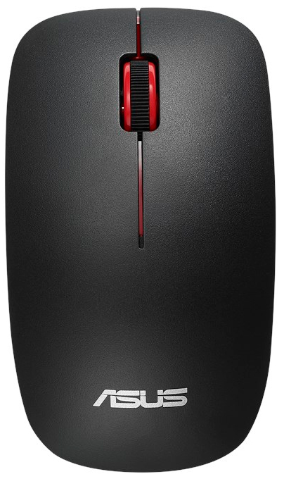 Компьютерная мышь Asus WT300 Black/Red