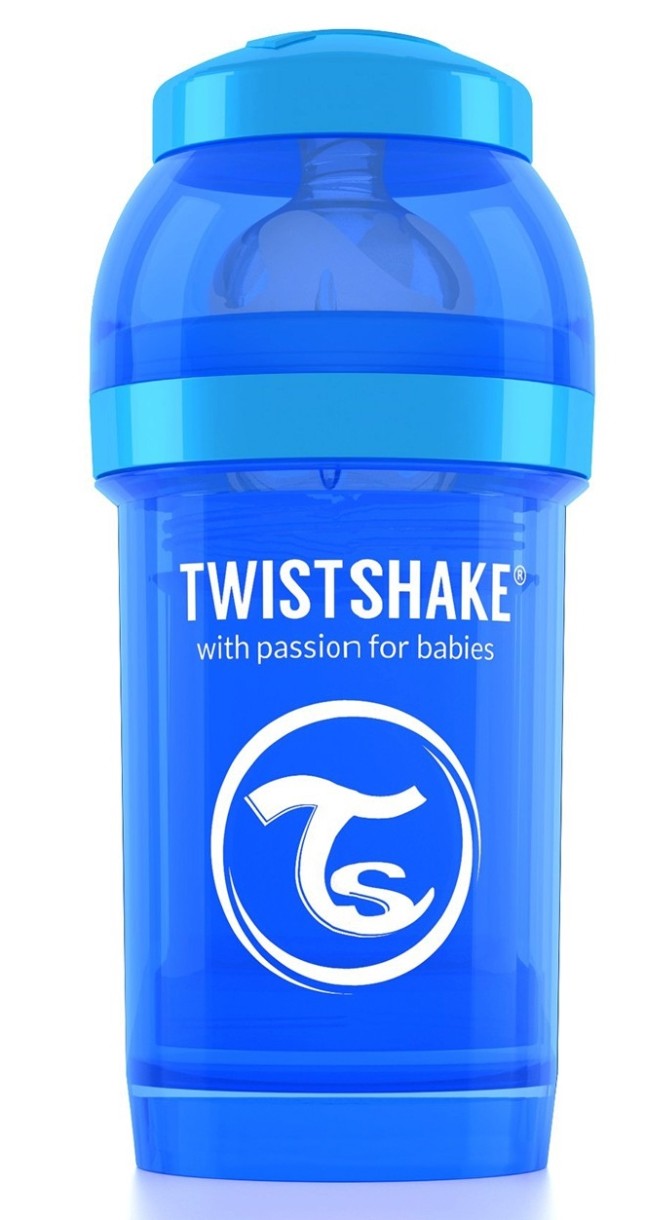 Бутылочка для кормления Twistshake Baby bottle 180 ml