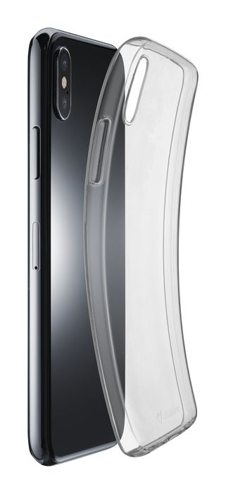 Чехол CellularLine Apple iPhone XS/X Fine case Transparent