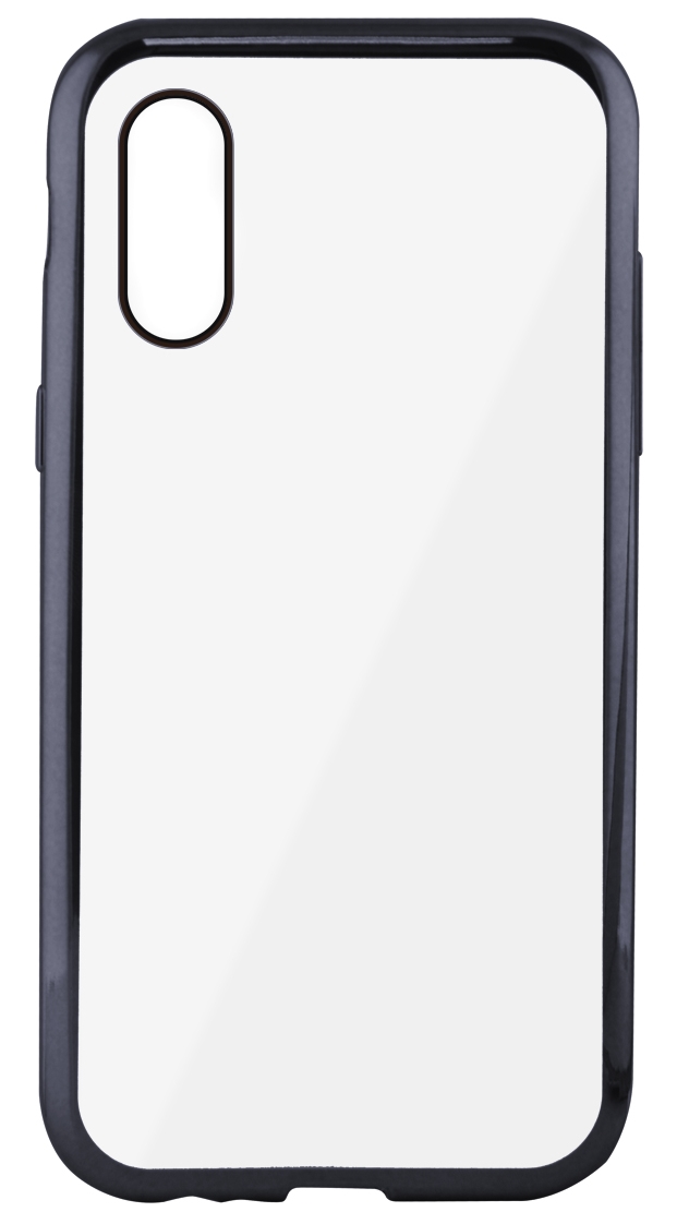 Чехол KSIX Flex Laser IPhone XR Metallic Grey (B0941FTP15)