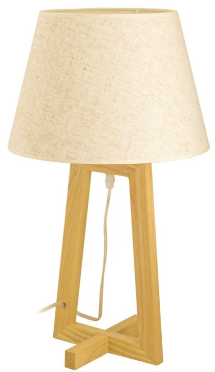 Veioză birou Led Market Wood T2048