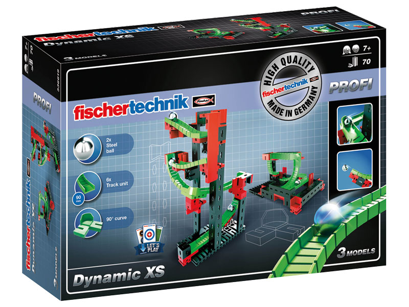 Конструктор FischerTechnik  Dynamic Dynamic XS
