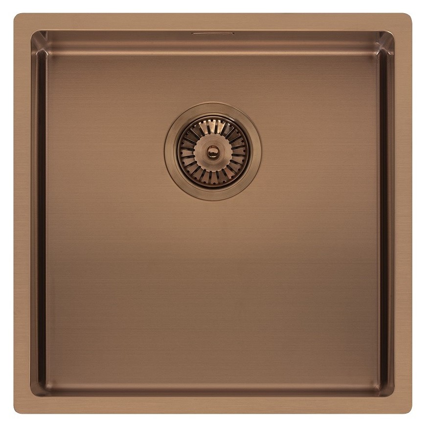 Chiuvetă de bucătărie Reginox Miami 40x40 Copper