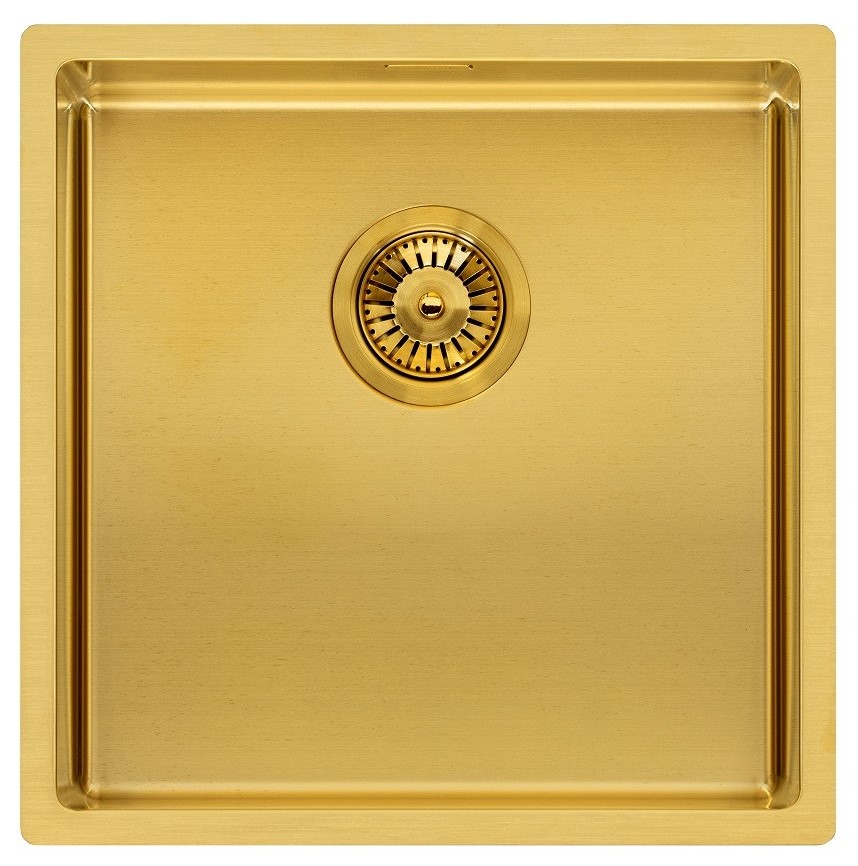 Chiuvetă de bucătărie Reginox Miami 40x40 Gold