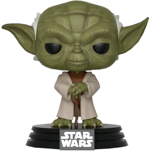 Фигурка героя Funko Pop Star Wars: Clone Wars: Yoda