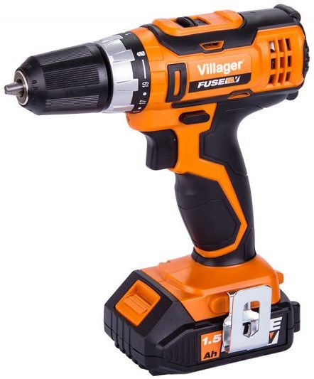 Шуруповерт Villager Fuse VLN 3220-1BCB