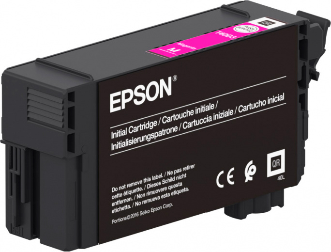 Cartuș Epson UltraChrome XD2 50ml Magenta (C13T40D340)
