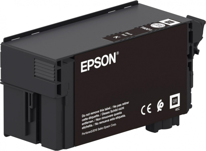 Cartuș Epson UltraChrome XD2 80ml Black (C13T40D140)