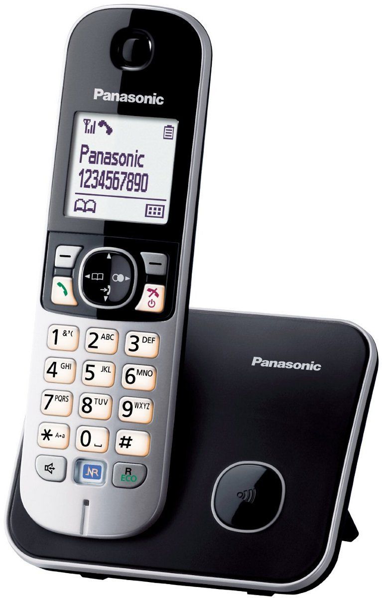Telefon fără fir Panasonic KX-TG6811PDB Black