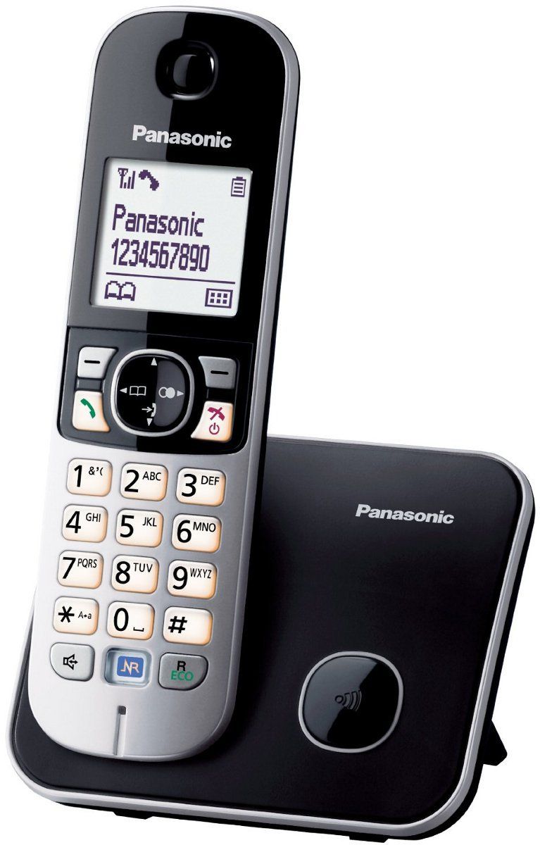 DECT телефон Panasonic KX-TG6811PDB Black