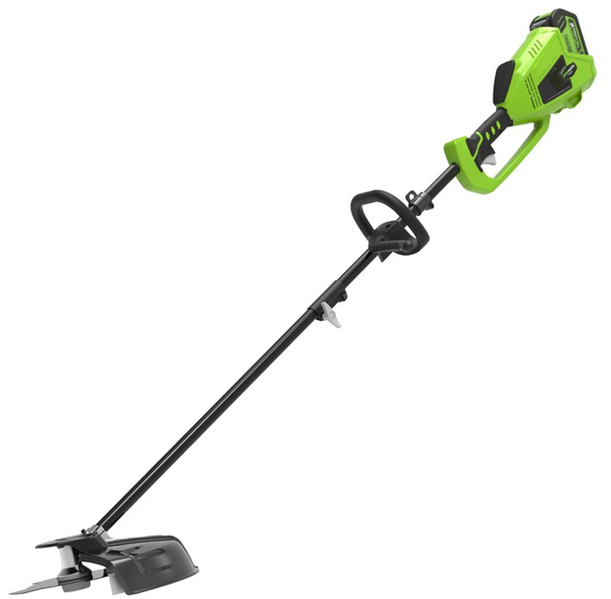 Motocoasă pe acumulator Greenworks GD40BC-UB Complect 