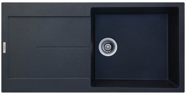 Chiuvetă de bucătărie Fabiano Classic 100x50 Anthracite
