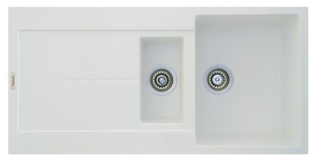 Кухонная мойка Fabiano Classic 100x50x15 Alpine White