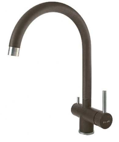 Смеситель для кухни Fabiano FKM 31.5 SS Espresso