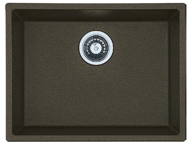 Кухонная мойка Fabiano Quadro 53x46 Espresso