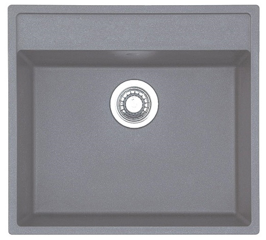 Кухонная мойка Fabiano Quadro 56x51 Titanium
