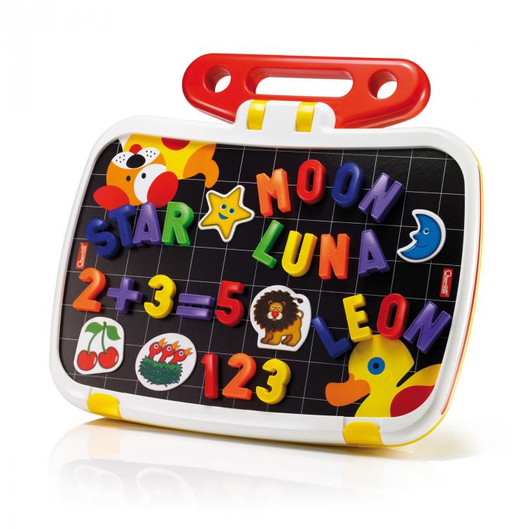 Set de joaca educativ Quercetti Combi ABC+123 (5285)