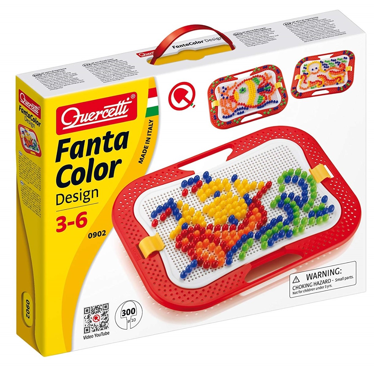 Мозайка Quercetti Fantacolor Disign (902)