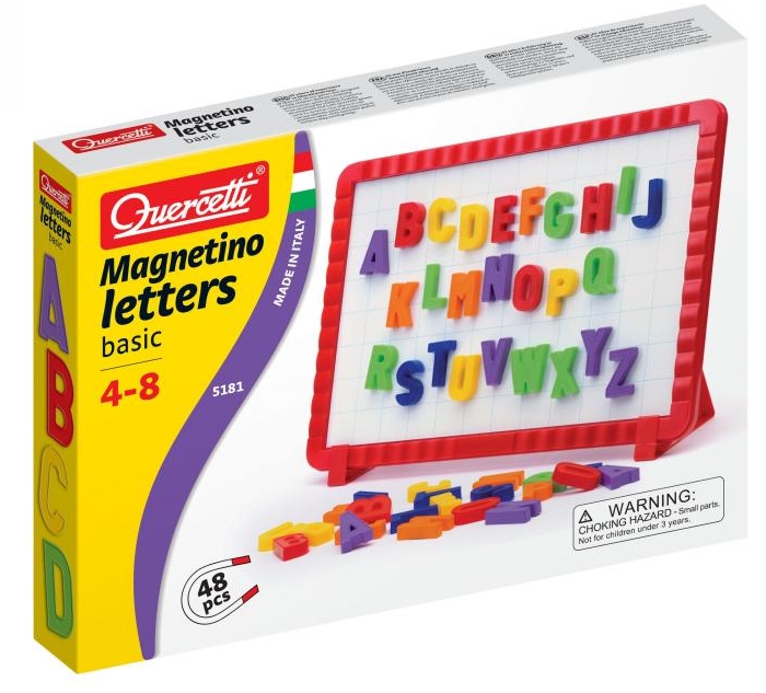 Set de litere Quercetti Magnetino Letters (5181)