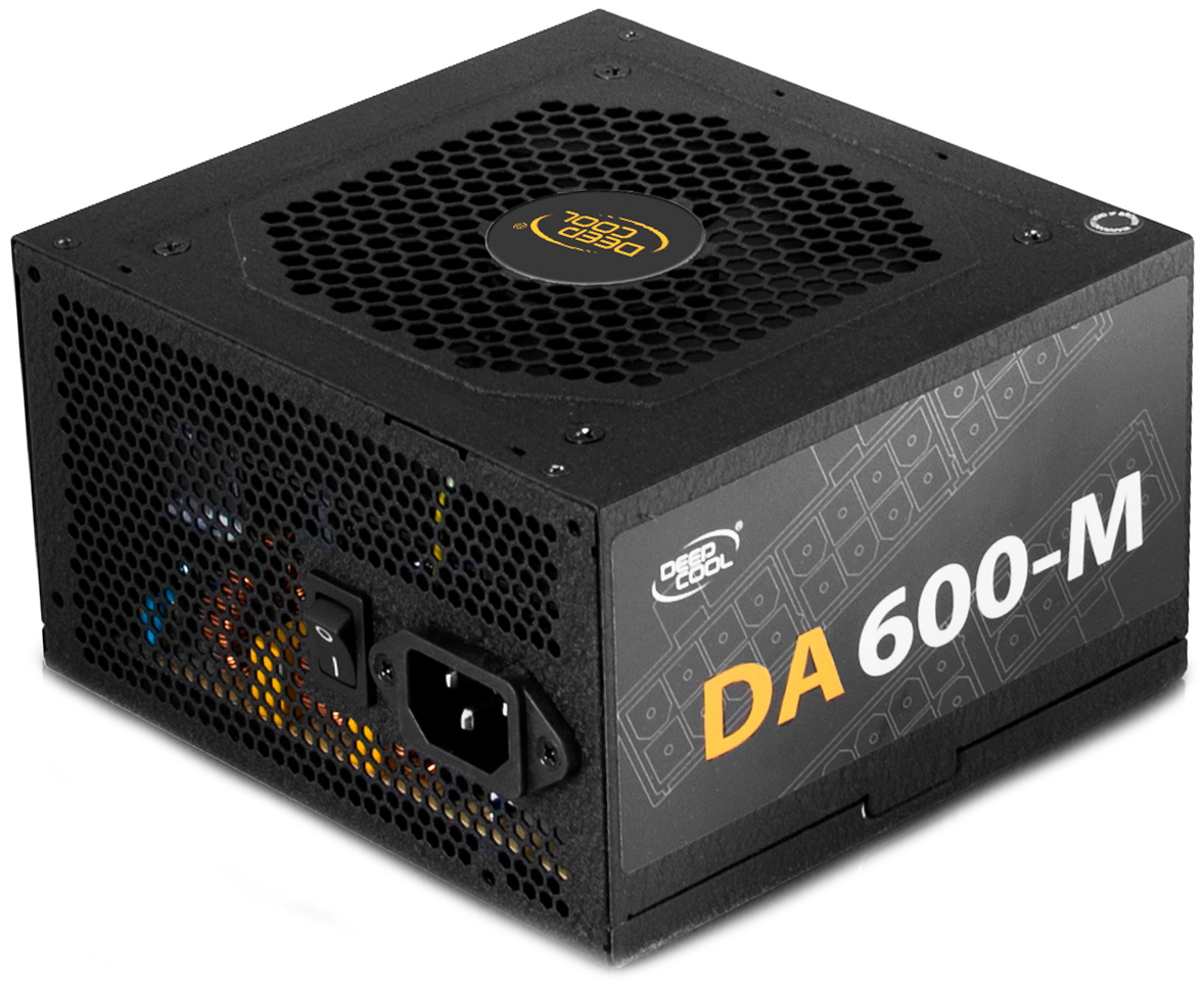 Блок питания Deepcool 600W (DA600-M)