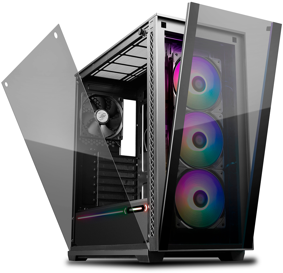 Корпус Deepcool Matrexx 70 ADD-RGB 3F Black