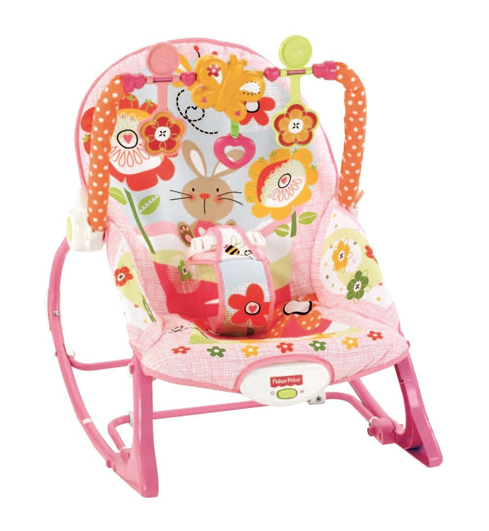 Детский шезлонг Fisher Price Bunny (Y8184)