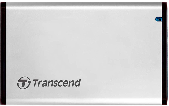 Rack extern Transcend StoreJet  TS0GSJ25S3 Aluminum