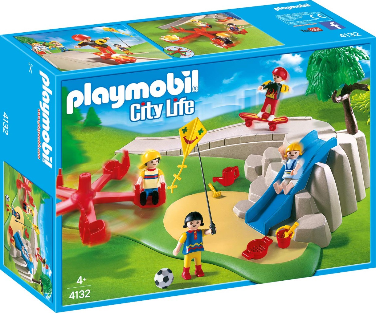 Конструктор Playmobil City Life: Super Set Playground (PM4132)
