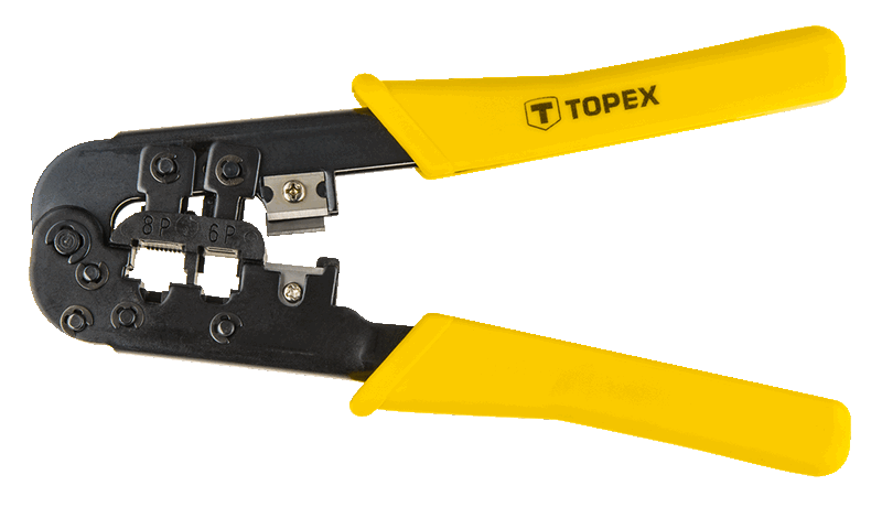 Клещи обжимные Topex 32D408