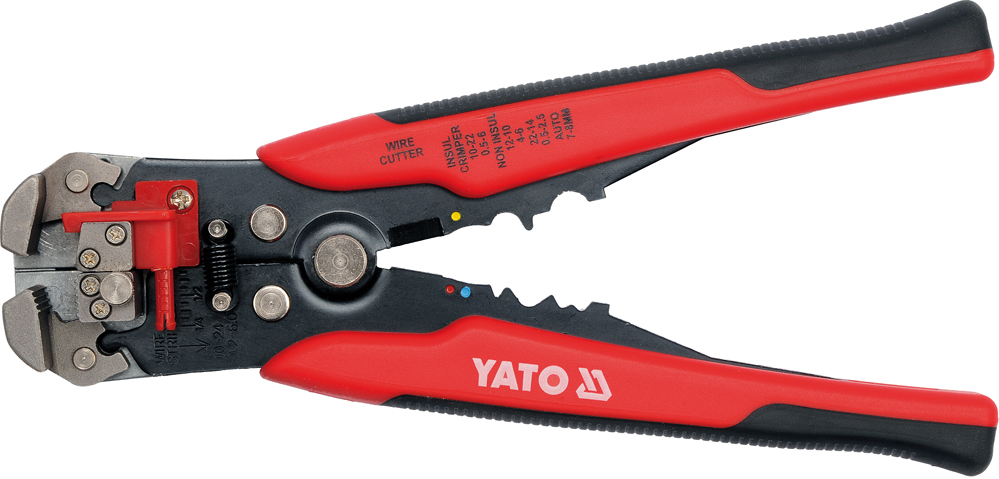 Клещи обжимные Yato YT-2270