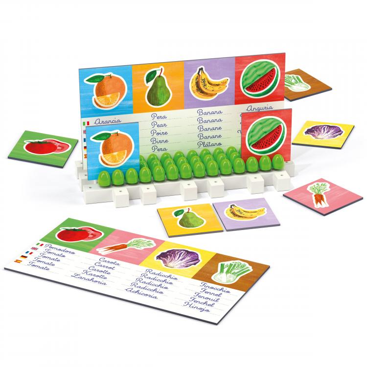 Set de joc educativ Quercetti Play Montessori Tag the picture (613)